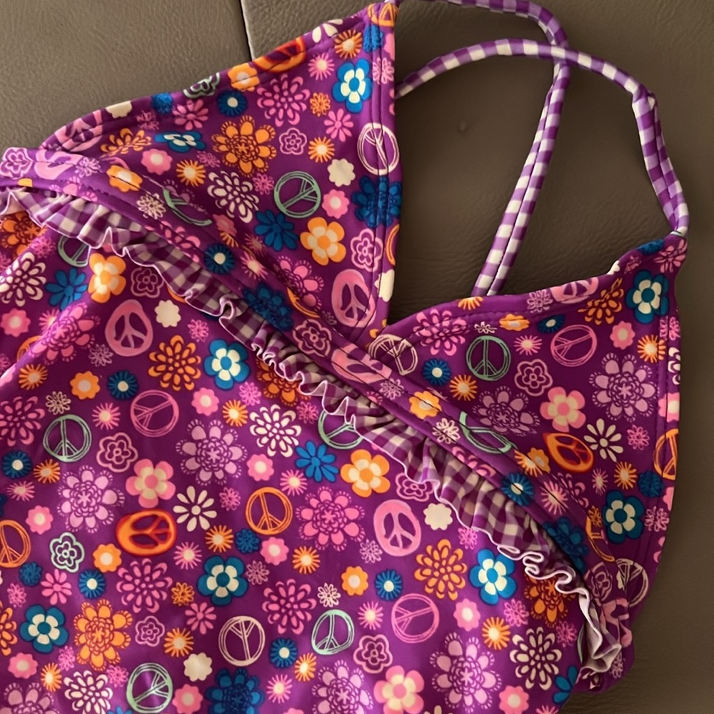 Angel Beach size 5 toddler Swimwear - Picture 4 of 16